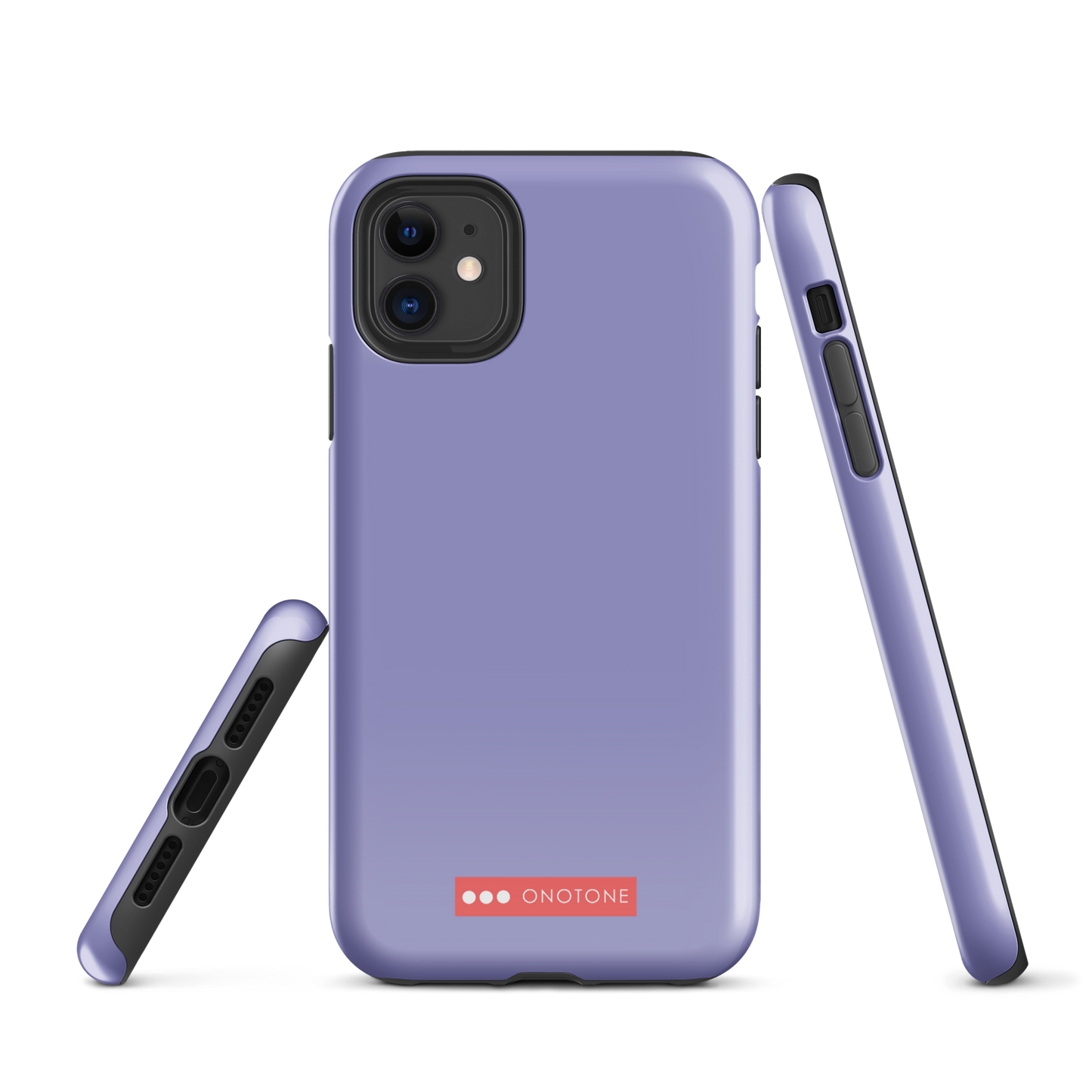 Dual Layer purple iPhone® Case - Pantone® 271