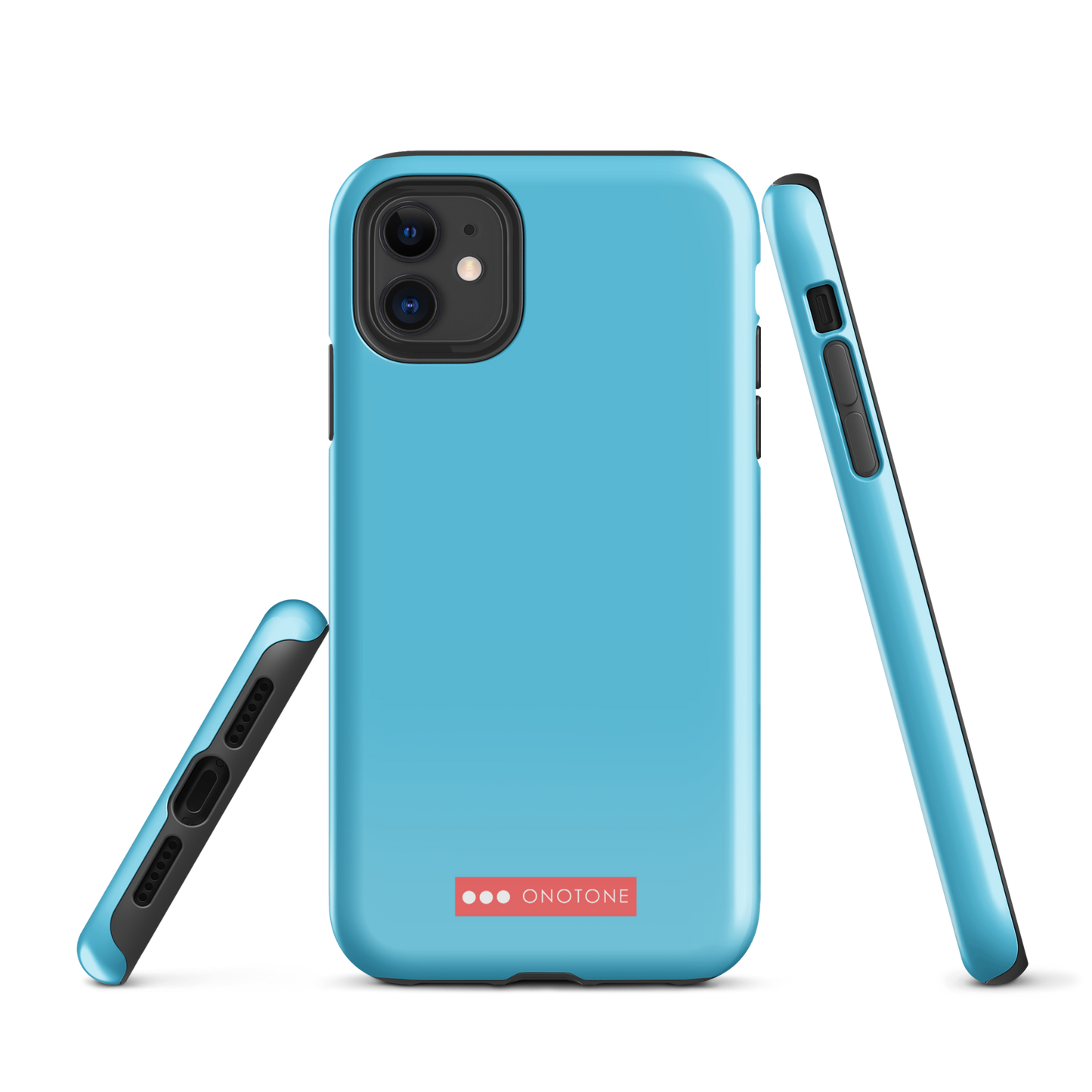 Solid Color blue iPhone® Case - Pantone® 305