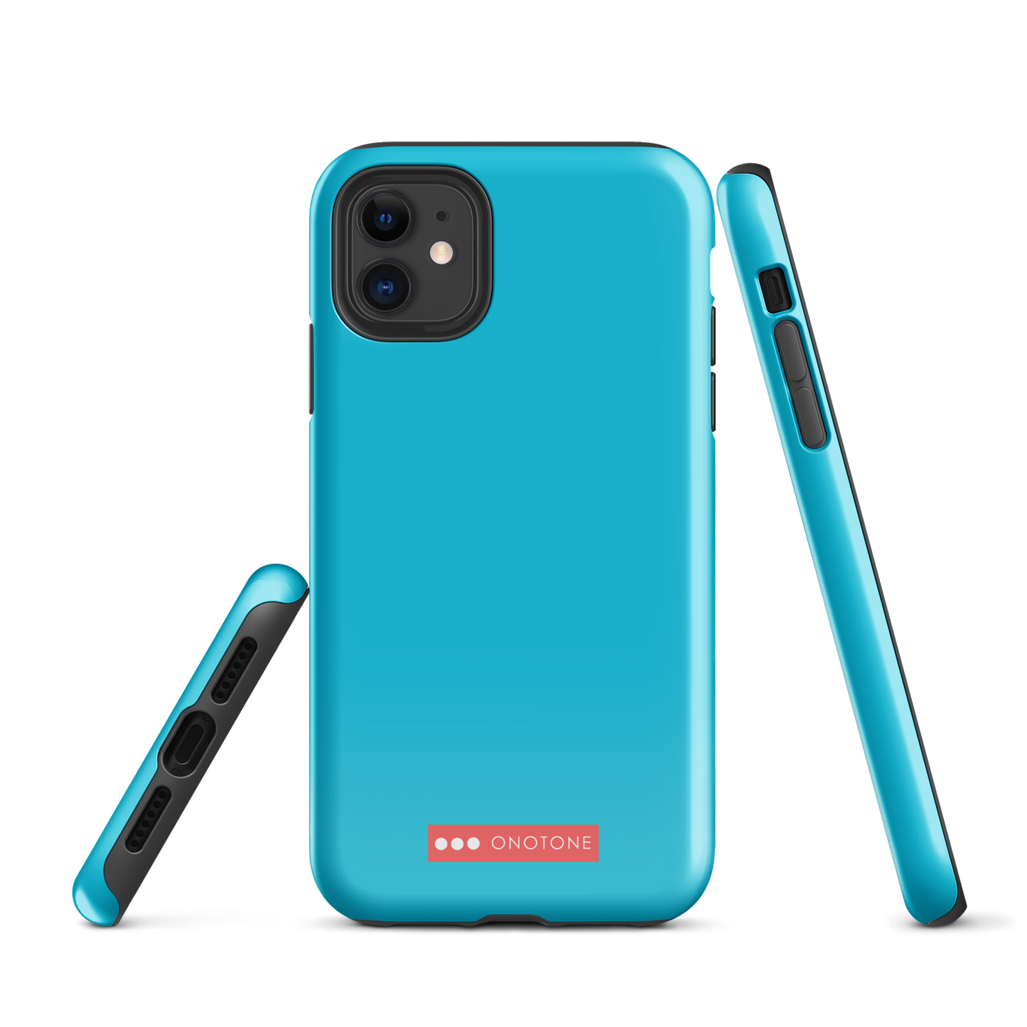 Dual Layer blue iPhone® Case - Pantone® 311