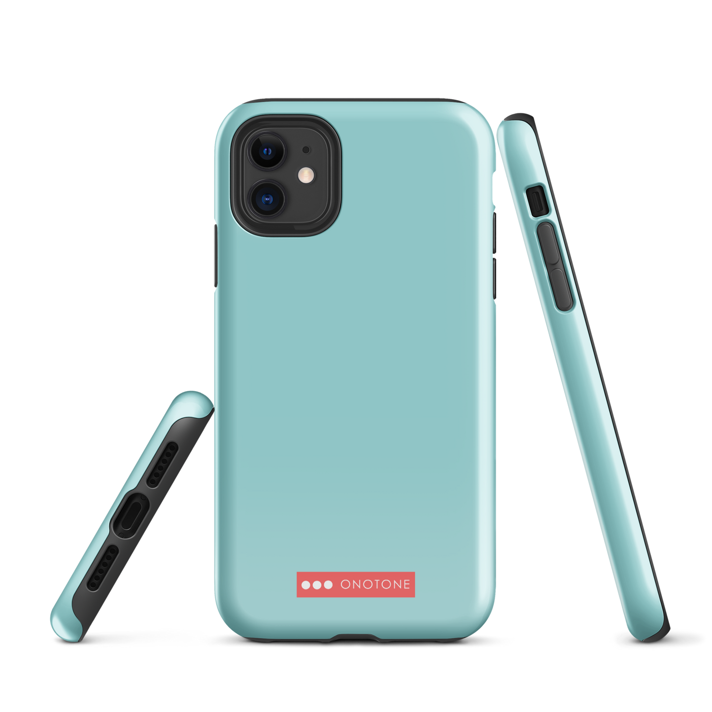 Dual Layer blue iPhone® Case - Pantone® 324