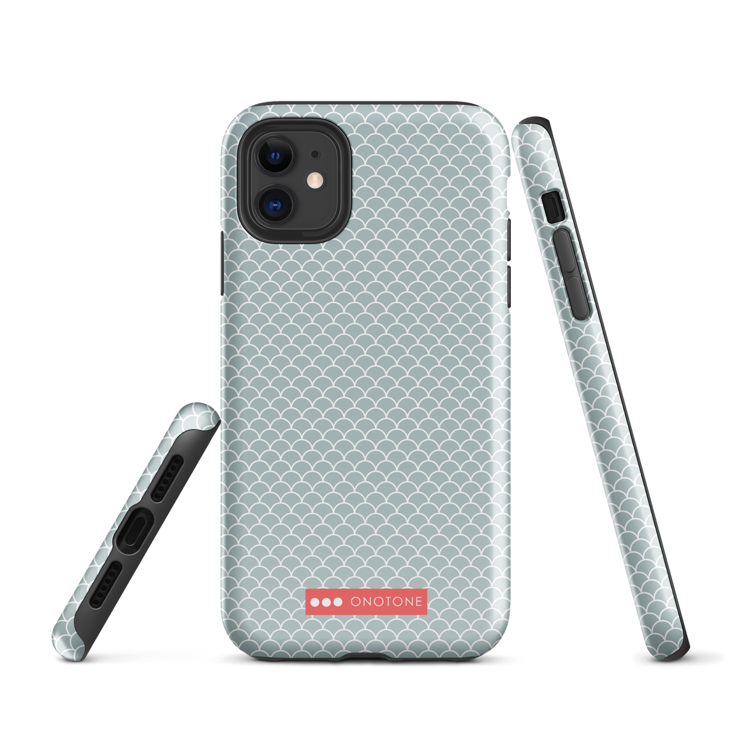 Japanese design indigo iPhone® Case with traditional patterns