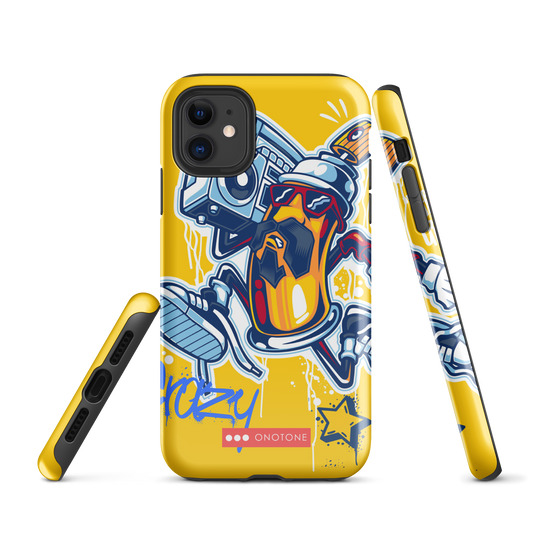 Dual Layer iPhone® Case with Street Art