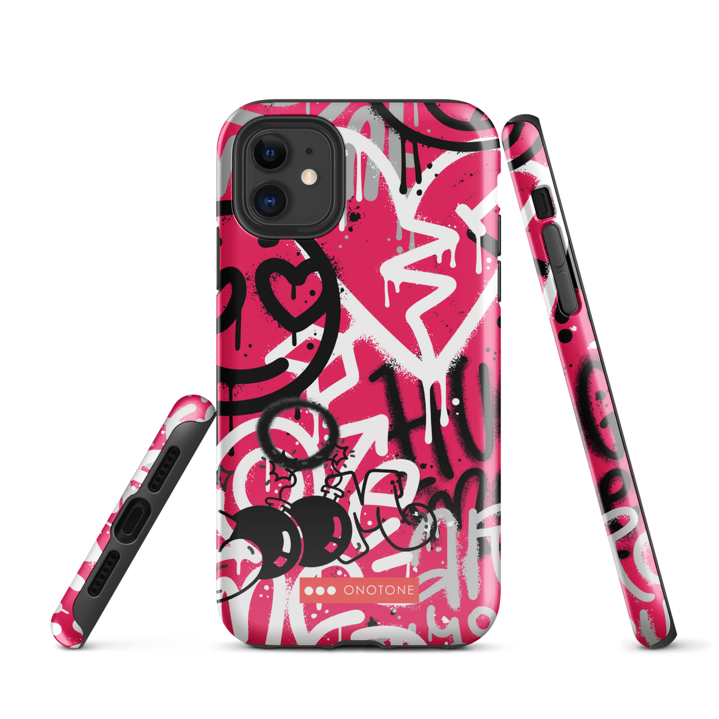 Dual Layer iPhone® Case with Street Art