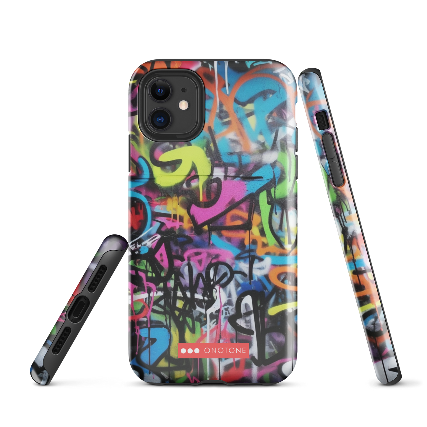 Dual Layer iPhone® Case with Street Art