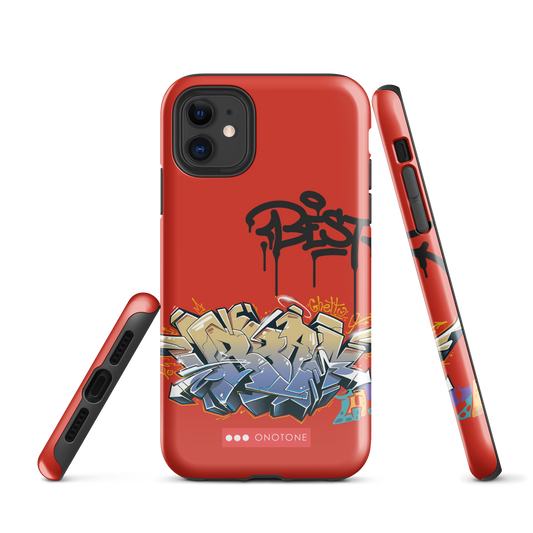 Graffiti iPhone® Case with Street Art