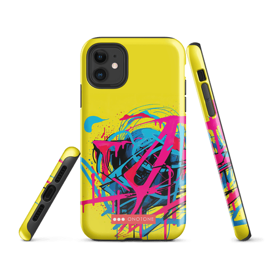 Dual Layer iPhone® Case with Street Art