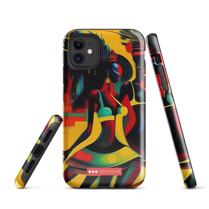 Dual Layer iPhone® Case with Street Art