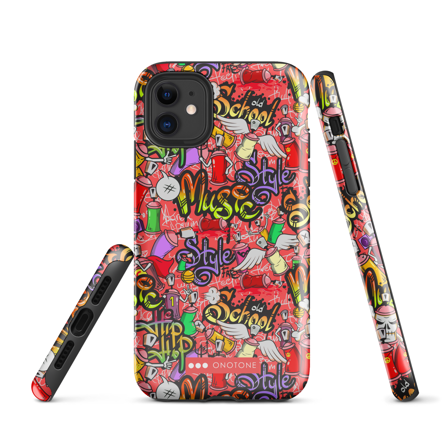 Dual Layer iPhone® Case with Street Art