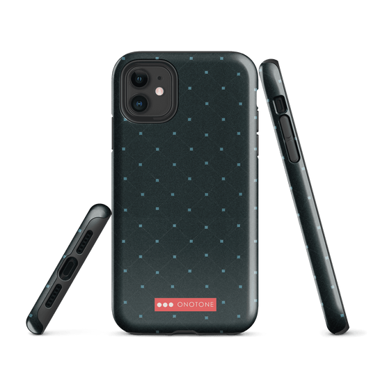 Japanese iPhone® Case with traditional Indigo patterns (IND-046)