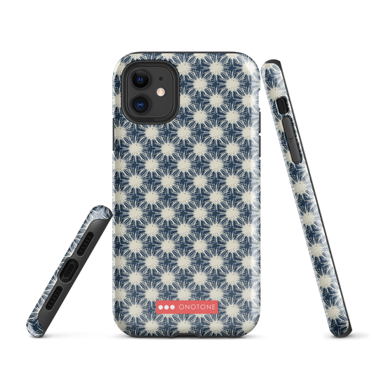 Japanese iPhone® Case with traditional Indigo patterns (IND-045)