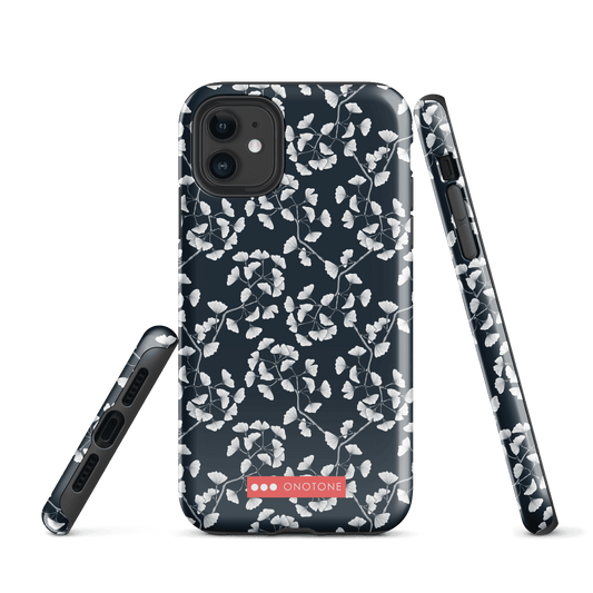 Japanese iPhone® Case with traditional Indigo patterns