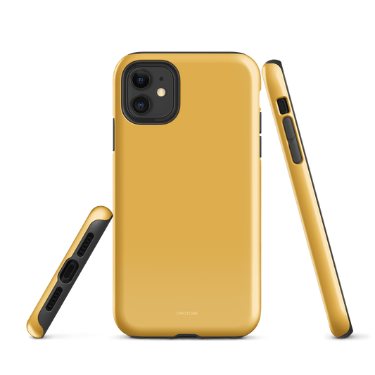 Solid Color orange iPhone® Case - Pantone® 142