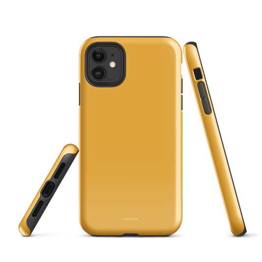 Solid Color orange iPhone® Case - Pantone® 143
