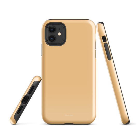 Solid Color orange iPhone® Case - Pantone® 148
