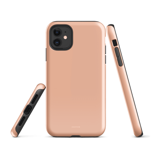 Solid Color pink iPhone® Case - Pantone® 162