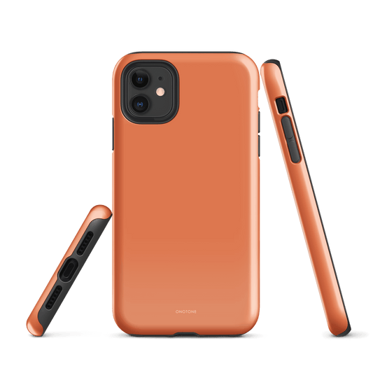 Solid Color orange iPhone® Case - Pantone® 164