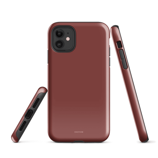 Solid Color red iPhone® Case - Pantone® 181