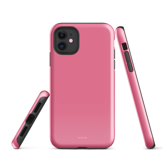 Carnation pink iPhone® Case - Pantone® 190