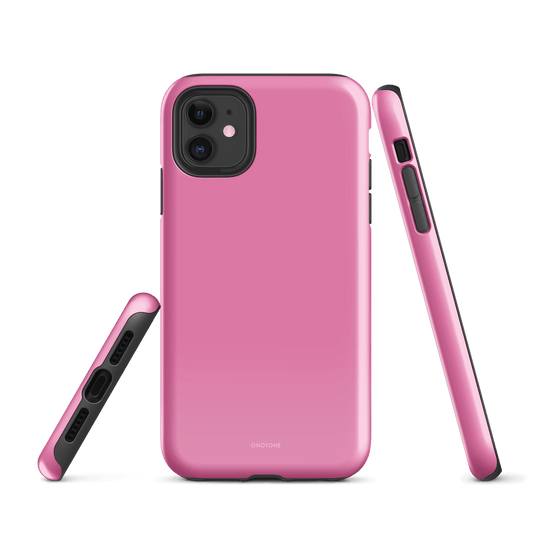 Solid Color pink iPhone® Case - Pantone® 211