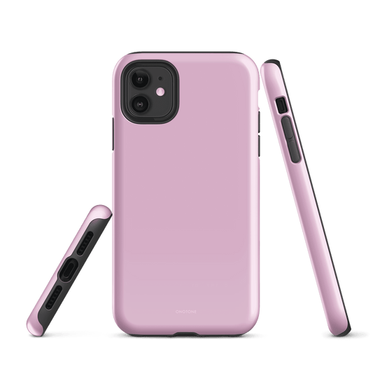 Solid Color light pink iPhone® Case - Pantone® 217