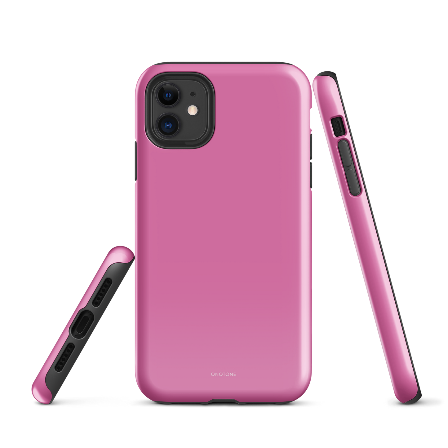 Solid Color pink iPhone® Case - Pantone® 224
