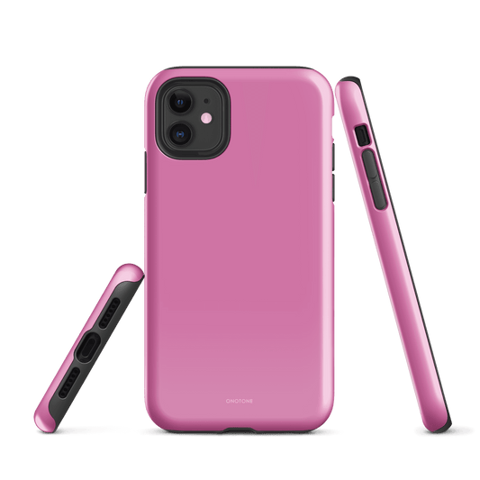 Solid Color pink iPhone® Case - Pantone® 231
