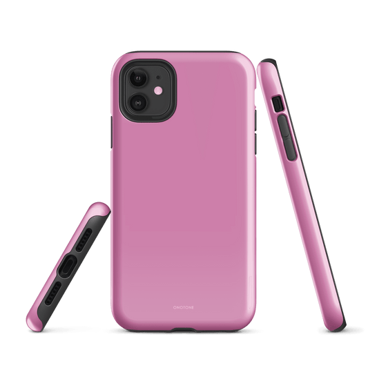 Solid Color pink iPhone® Case - Pantone® 237