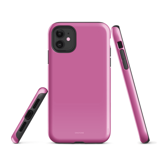 Solid Color pink iPhone® Case - Pantone® 238
