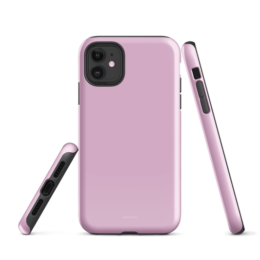 Solid Color pink iPhone® Case - Pantone® 243