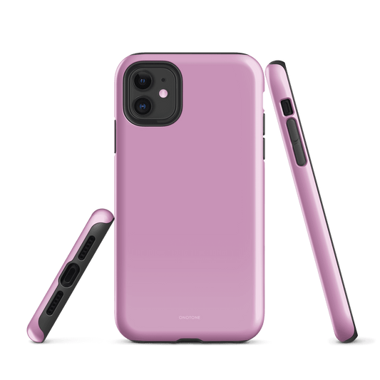 Solid Color pink iPhone® Case - Pantone® 244