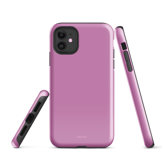 Solid Color pink iPhone® Case - Pantone® 245