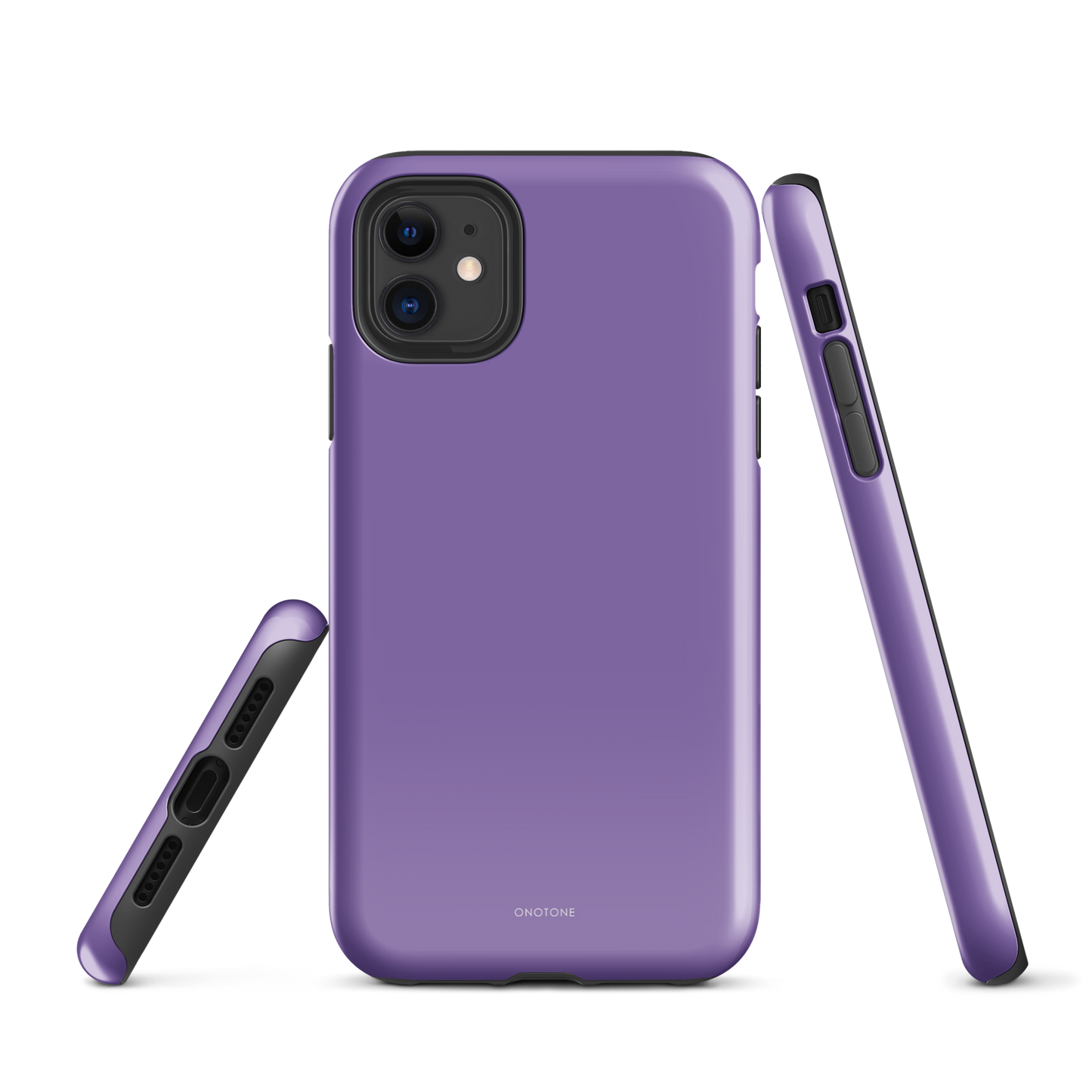Solid Color purple iPhone® Case - Pantone® 265