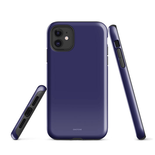 Solid Color purple iPhone® Case - Pantone® 273