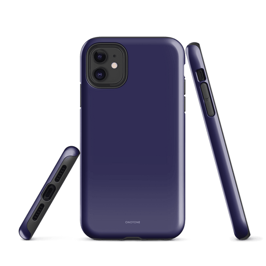 Solid Color purple iPhone® Case - Pantone® 274