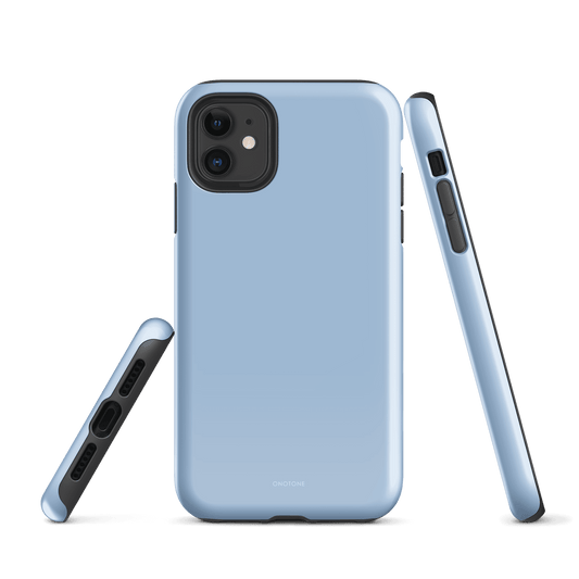 Solid Color blue iPhone® Case - Pantone® 277
