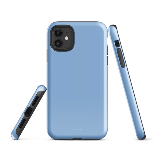 Solid Color blue iPhone® Case - Pantone® 278