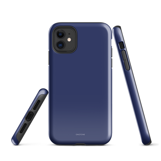 Solid Color blue iPhone® Case - Pantone® 280