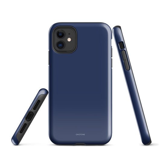 Solid Color blue iPhone® Case - Pantone® 281