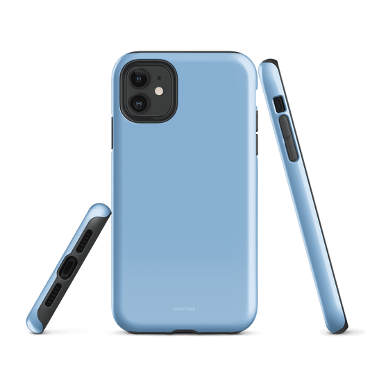 Solid Color blue iPhone® Case - Pantone® 283