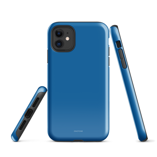 Solid Color blue iPhone® Case - Pantone® 300