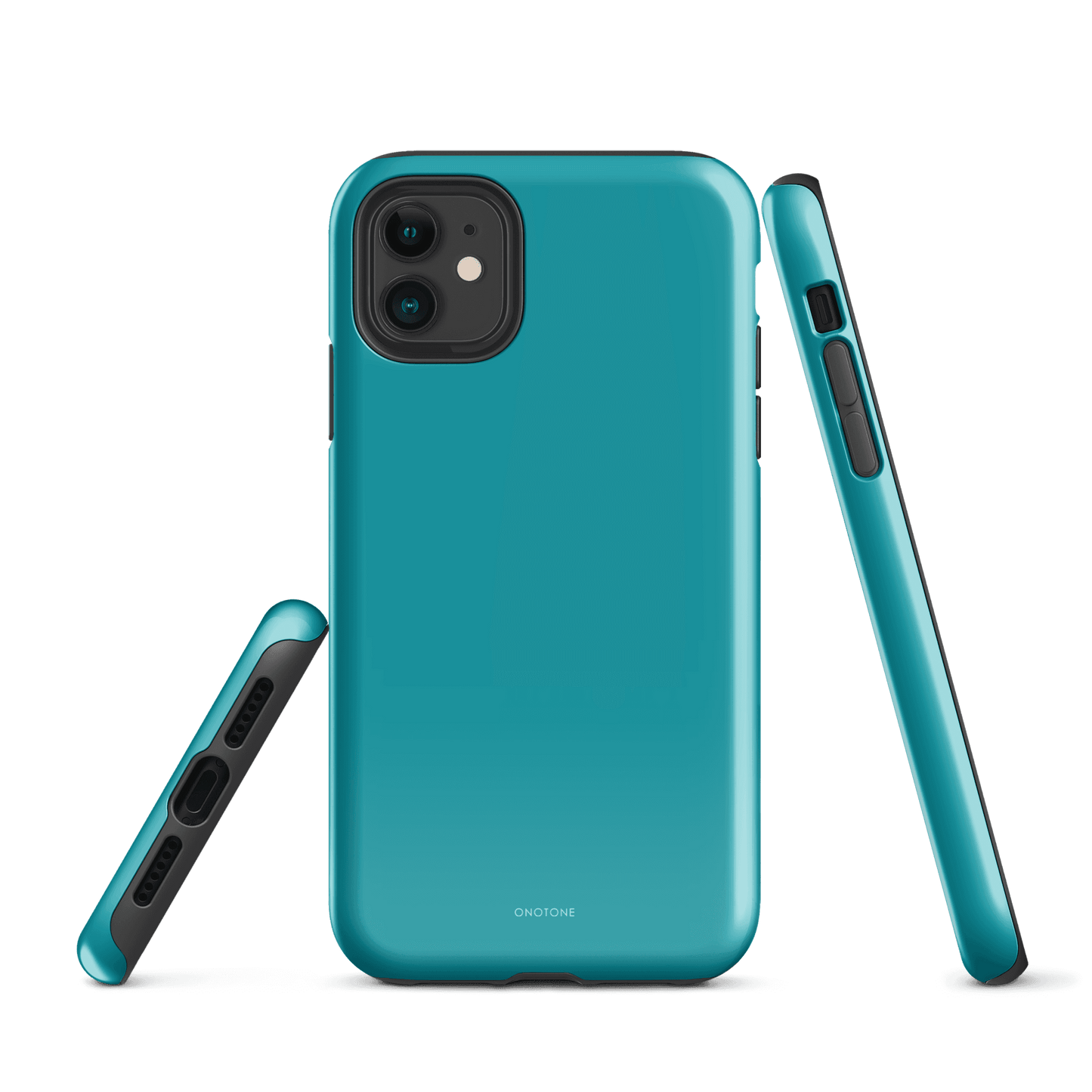 Solid Color blue iPhone® Case - Pantone® 320