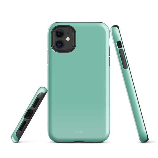 Solid Color green iPhone® Case - Pantone® 337