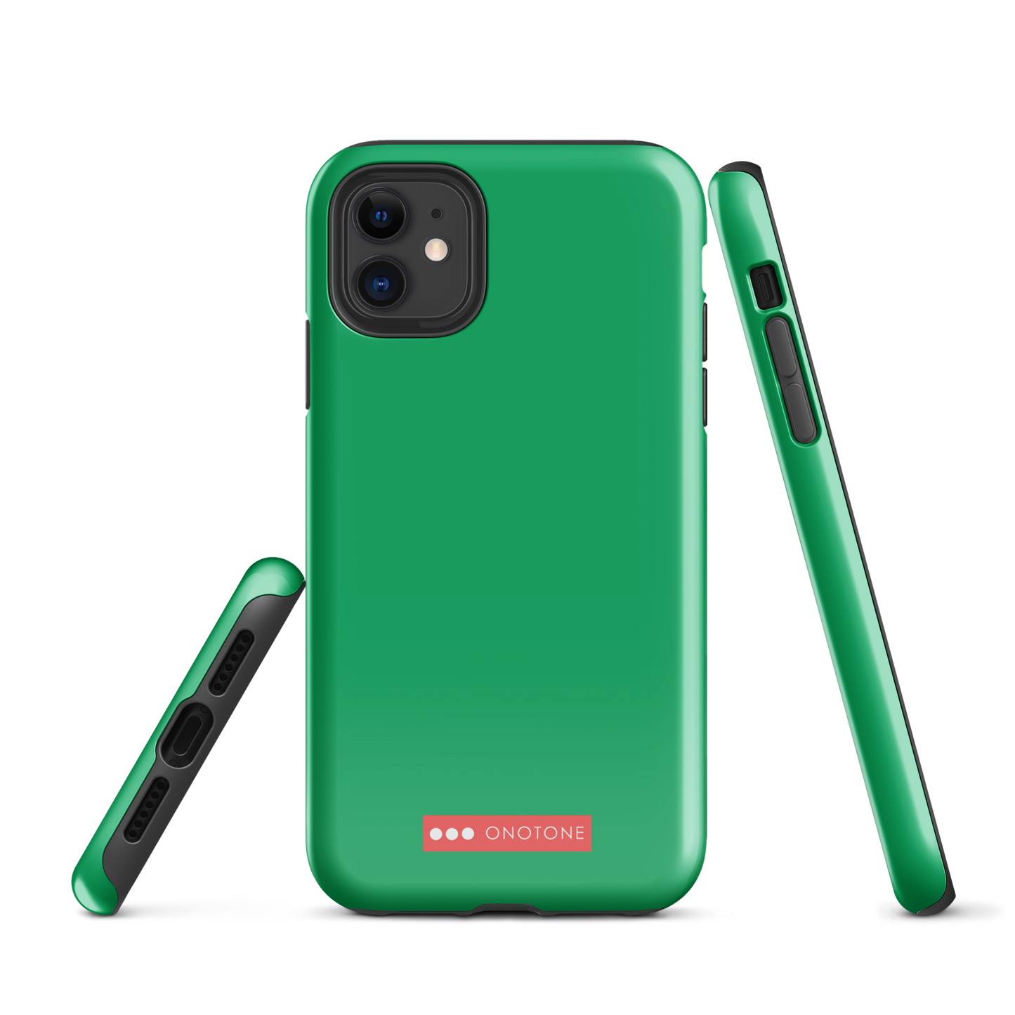 Solid Color green iPhone® Case - Pantone® 353