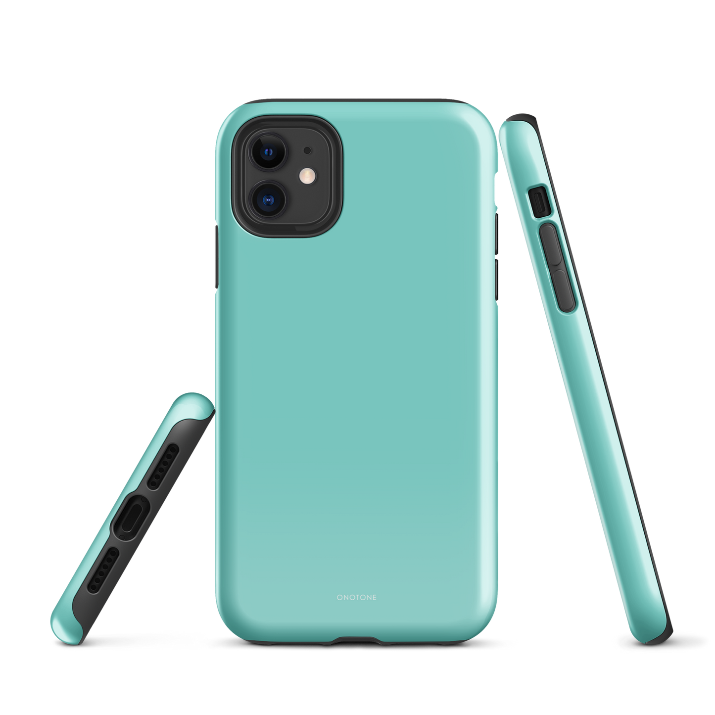 Morning At Tiff iPhone case - Turquoise Blue