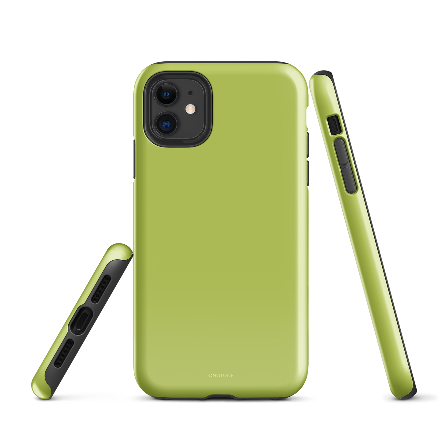 Pastel Color iPhone Case - Pantone Large Leafed Lime