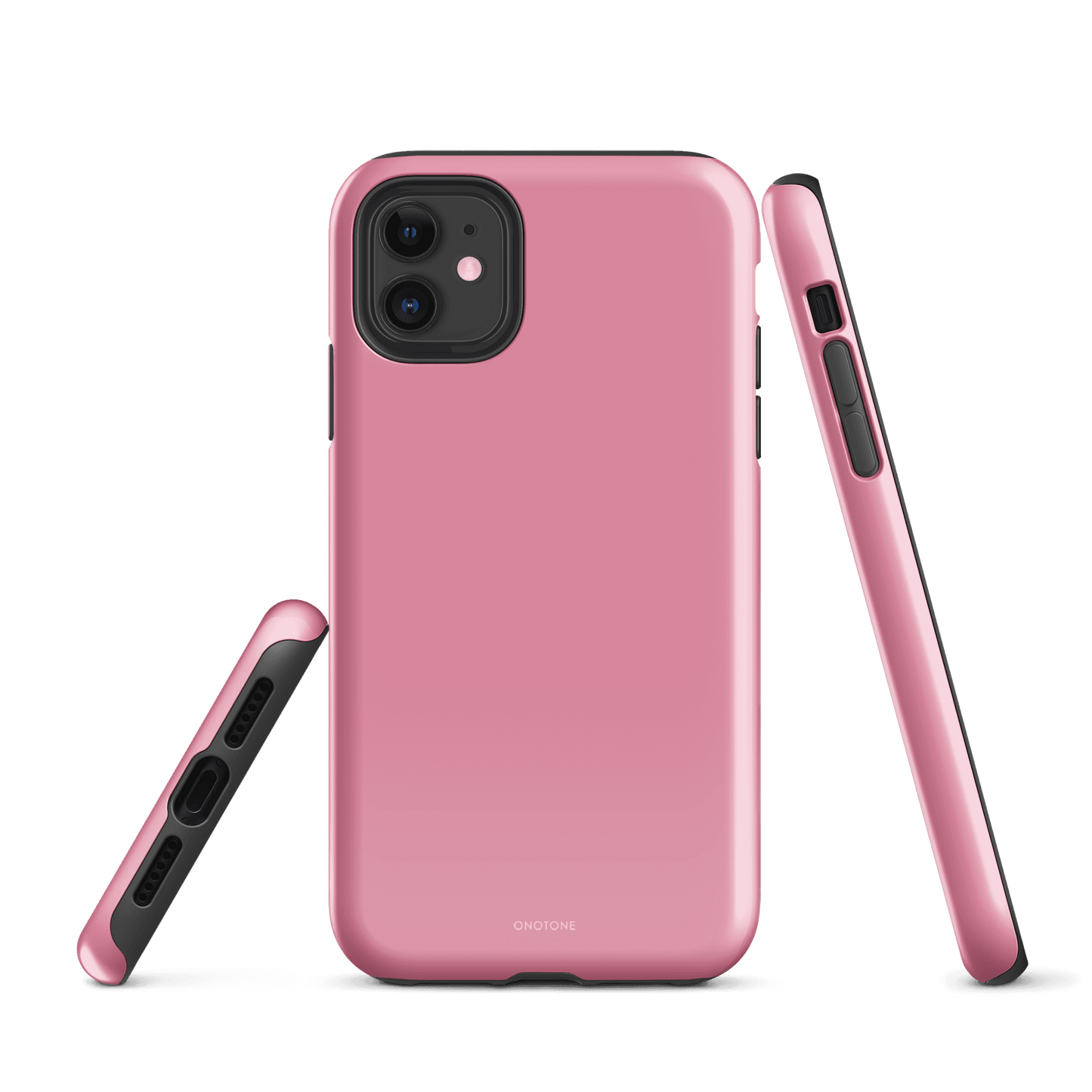 Pastel Color iPhone Case - Pantone Pink Taffy