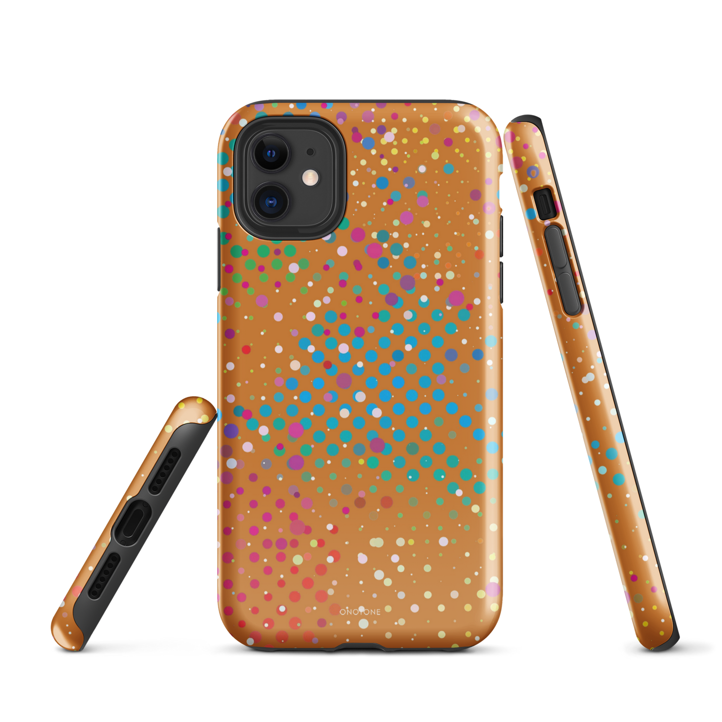 Mountain Ash Polka Dot iPhone 11 Case