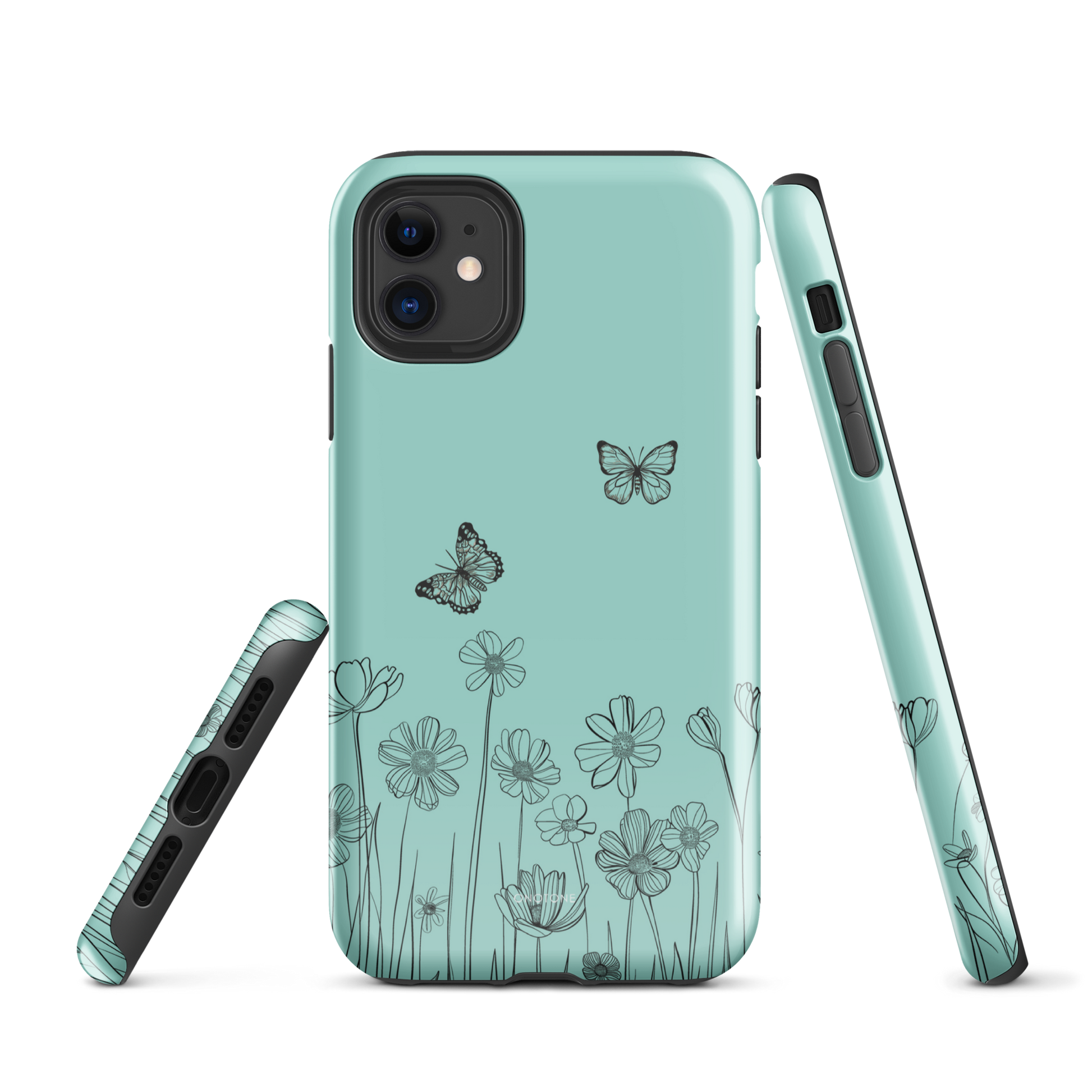 Aqua Frost Pastel Color iPhone 11 Case