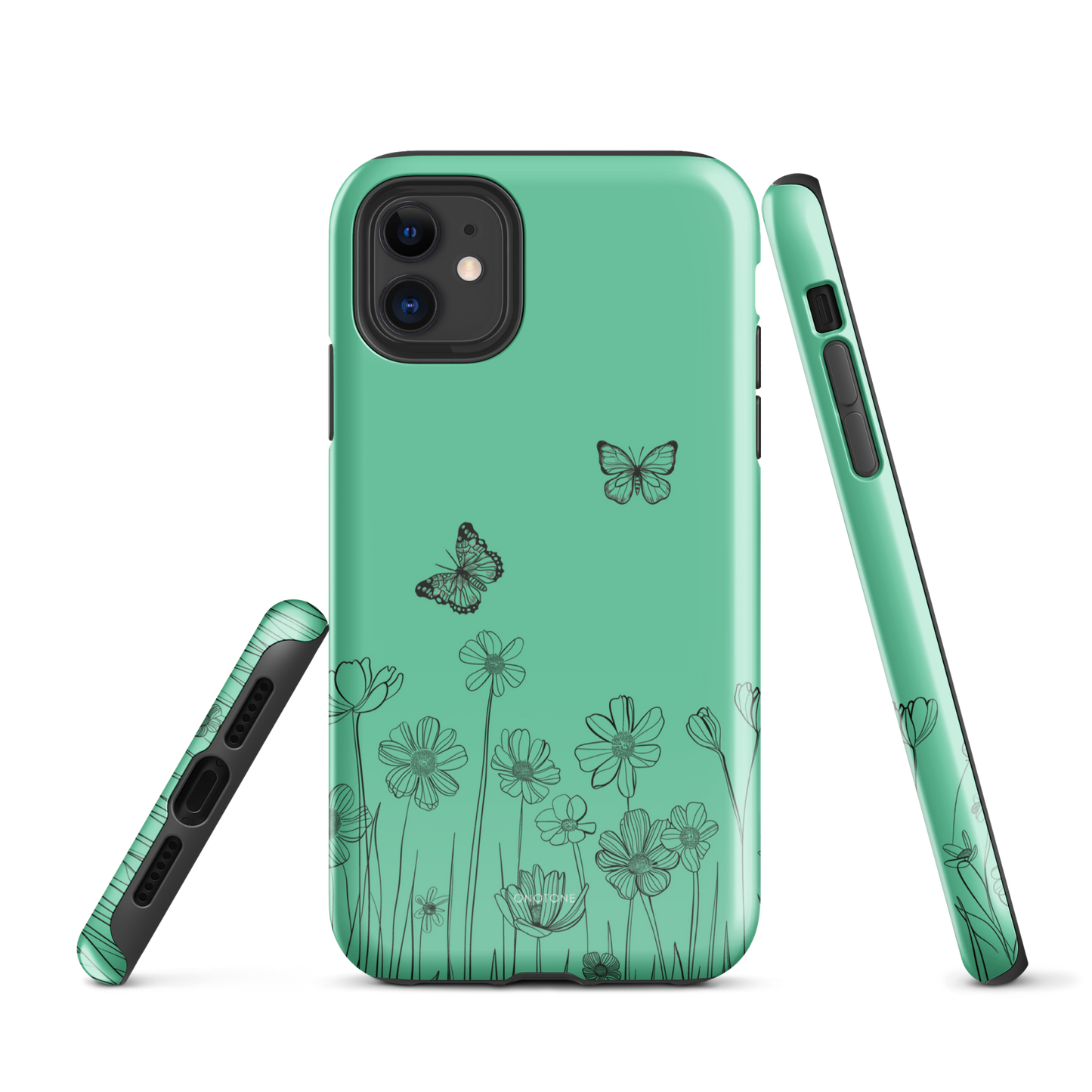 Breezy Green Pastel Color iPhone 11 Case