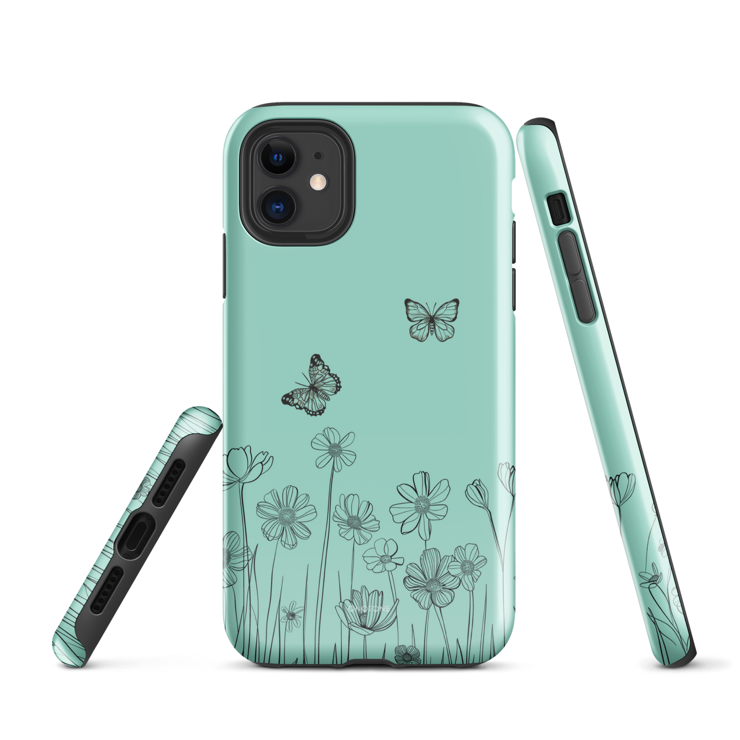 Dewdrops Pastel Color iPhone 11 Case